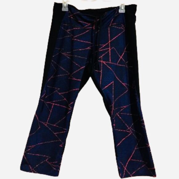 Champion Women’s Activewear/Performance Capri Leggings in Abstract Print Sz-XL - Picture 1 of 7